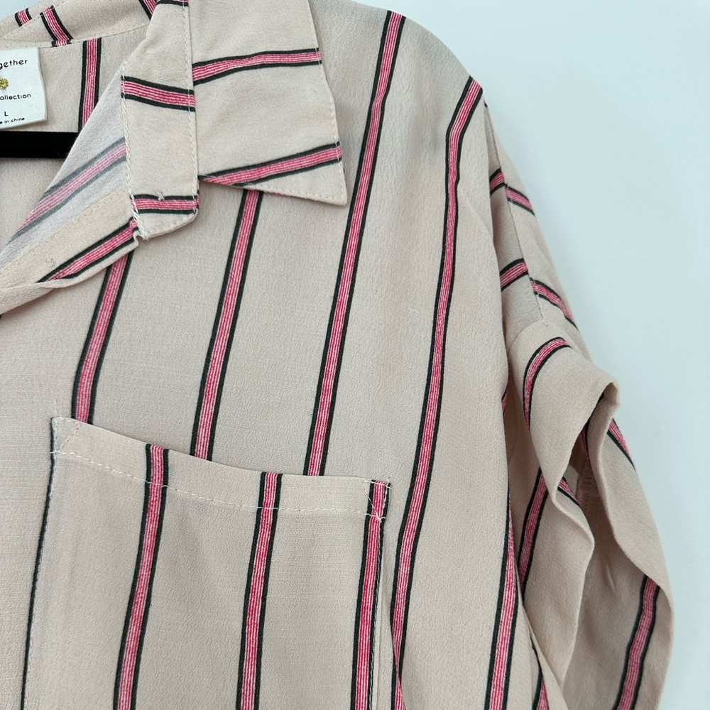 Vici Button Down Top - image 2